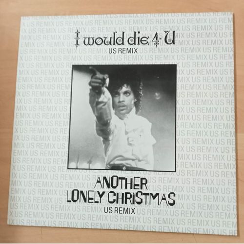 I Would Die 4 U - Maxi 45 Tours ( Prince And The Revolution )