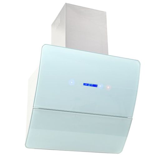 vidaXL Hotte murale acier inoxydable 756 m³/h 60 cm blanc