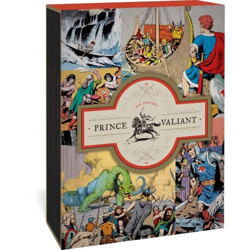 Prince Valiant Vols.13-15