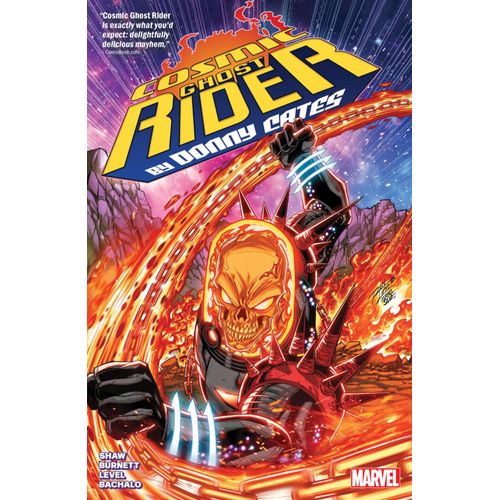 Cosmic Ghost Rider By Donny Cates