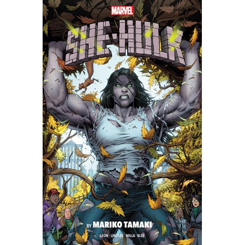 She-Hulk By Mariko Tamaki