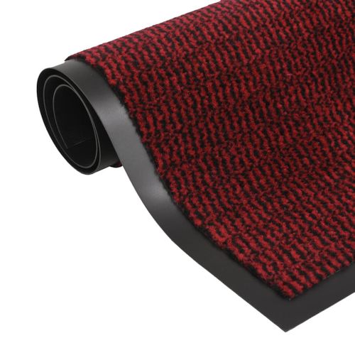 Vidaxl Paillasson Rectangulaire 120 X 180 Cm Rouge