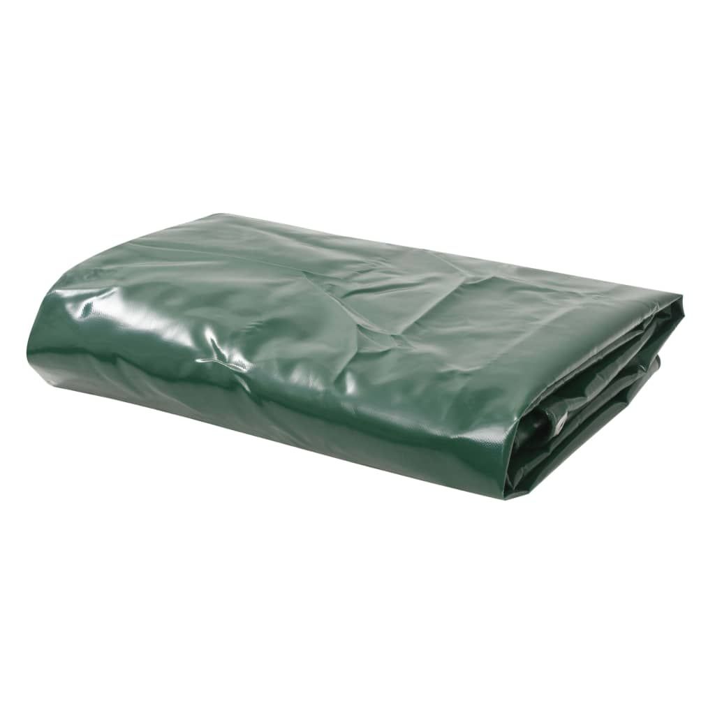 vidaXL Bâche 650 g / m² 3 x 4 m Vert