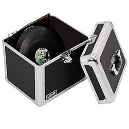 U 93017 SL Flight Record Case 80 Vinyl Silver