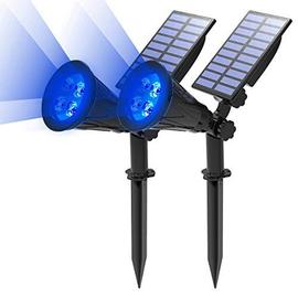 Lampe Solaire Exterieur Jardin 4 Pack 12 Led Projecteur Solaire En