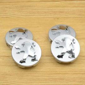4 Pièces Cache Moyeu Pour Peugeot 56mm 60mm, Centre De Jante Capuchons Cache Moyeu Centre De Roue, Enjoliveur De Voiture Des Roue Accessoires,A