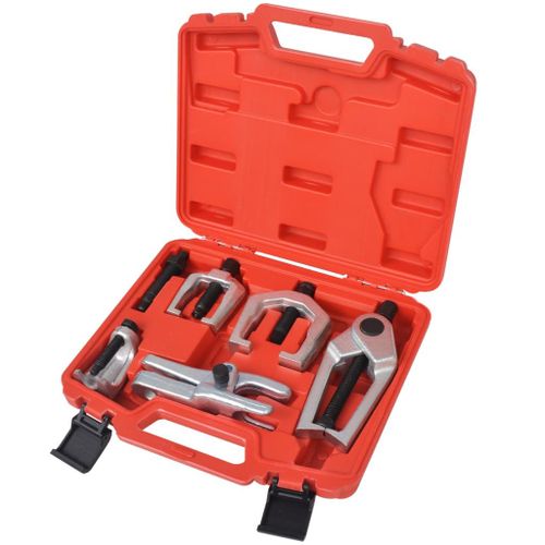 Vidaxl Jeu D'outils De Réparation De L'extrémité Avant 5 Pcs