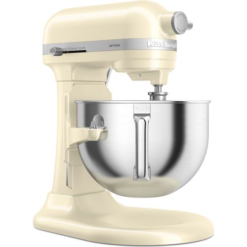 Robot pâtissier KitchenAid Artisan 5KSM60SPXEAC à bol relevable - Blanc Crème - 5,6L