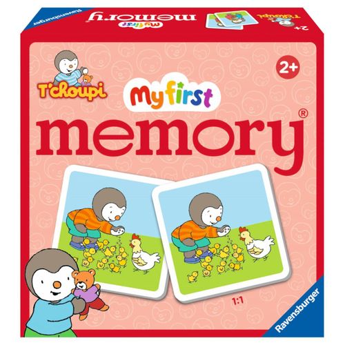 My First Memory De T'choupi