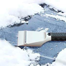 Acheter Grattoir à glace Durable pour véhicule de voiture, grattoir à glace  pour pare-brise, retrait de pelle à neige en hiver