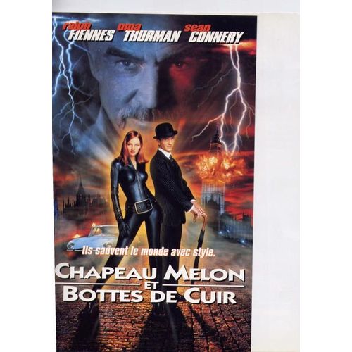 The Avengers - Chapeau Melon Et Bottes De Cuir
