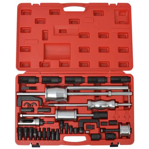 Jeu d'extracteurs d'injecteur diesel Acier