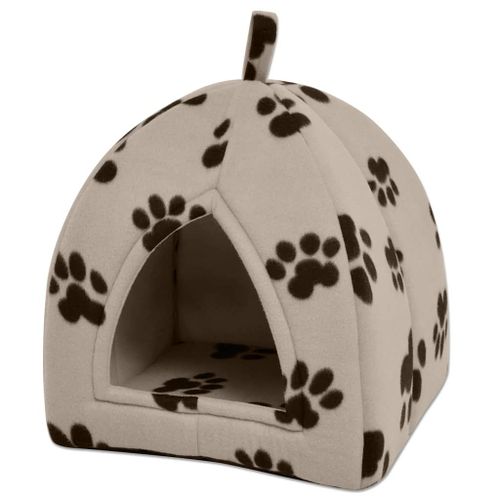 Vidaxl Lit Pour Chats Taille L Beige
