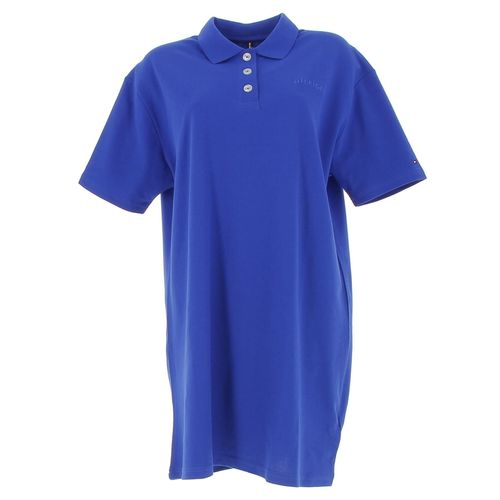 Robe Tommy Hilfiger Mdrn Rlx Bright Hilf Bleu Moyen