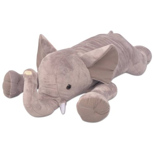 Éléphant Jouet En Peluche Xxl 95 Cm
