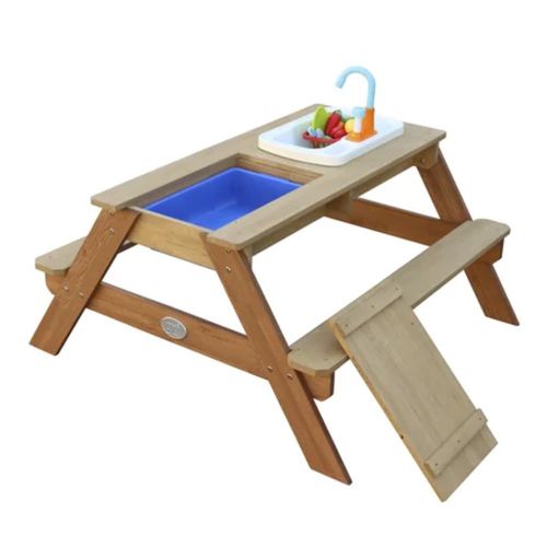 Axi Emily Table Sable Et Eau Picnic Avec Cuisine Et Evier