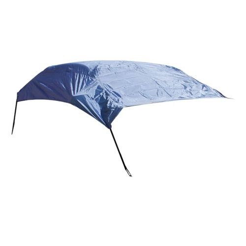 Proplus Housse De Toit De Voiture L 315x122x60 Cm Bleu Foncé
