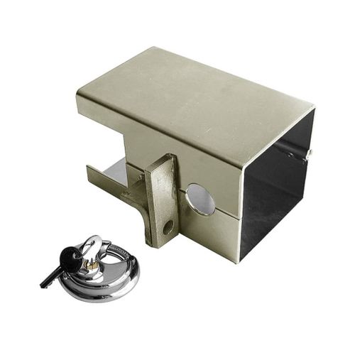 Antivol Tête D'attelage Divisible Avec Cadenas Rond Proplus 341324s