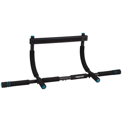Vidaxl Avento Barre De Fitness De Porte Acier