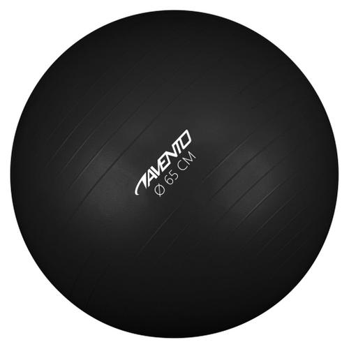 Vidaxl Avento Ballon De Fitness/D'exercice Diamètre 65 Cm Noir