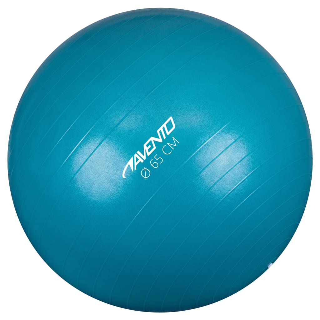 Avento Ballon De Fitness/D'exercice Diamètre 65 Cm Bleu