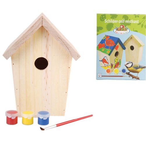 Esschert Design Kg145 Nichoir À Oiseaux Bois À Peindre