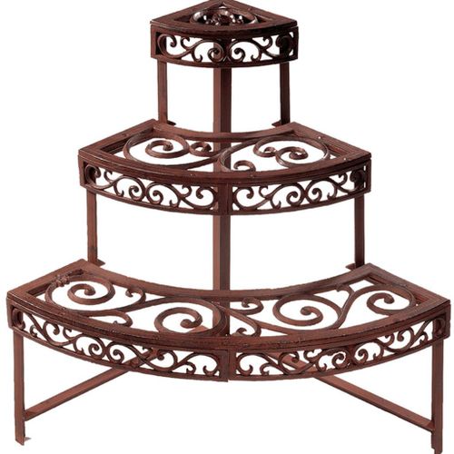 Esschert Design Étagère Quart De Rond Bph32