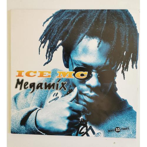 Ice Mc - Megamix (Vinyle Maxi 33 Tours)