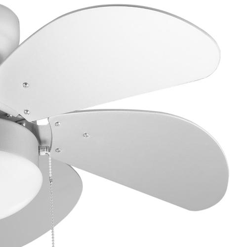 Tristar Ventilateur de plafond VE-5810 50 W 76 cm Argenté