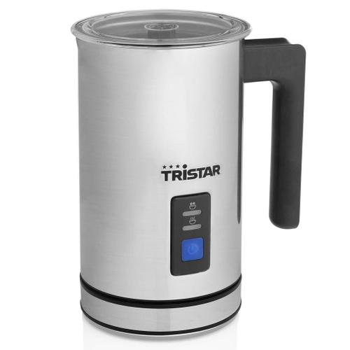 Tristar MK-2276 - Mousseur à lait - 240 ml - 500 Watt - argent