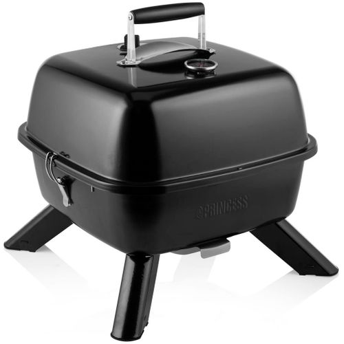 Princess Gril Barbecue Hybride Portable 2000 W Noir