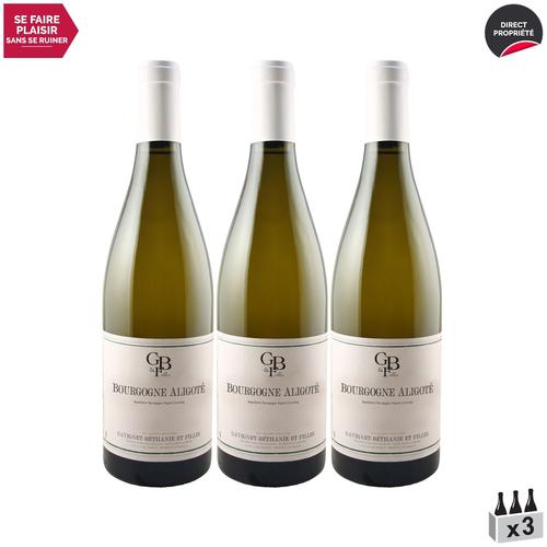 Domaine Gavignet-Béthanie Et Filles Bourgogne Aligoté Blanc 2021 X3