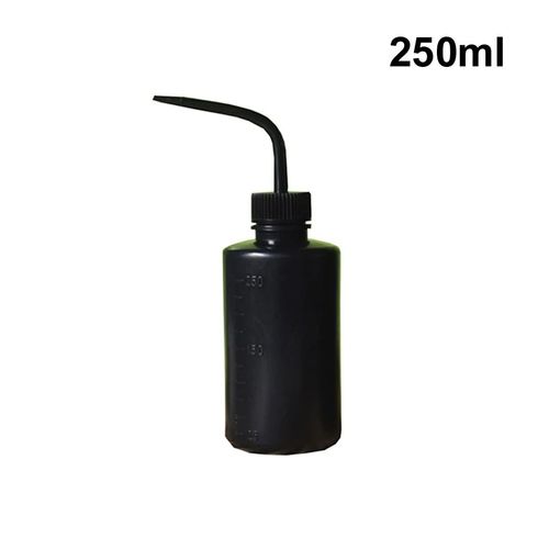 Bouteille En Plastique Pour Diffuseur De Tatouage,Récipient À Presser,Pot Vert Regina Supply,Bouteille De Lavage,Accessoires De Laboratoire,Sans Pulvérisation,1pc - Type Black 250ml