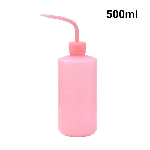 Bouteille En Plastique Pour Diffuseur De Tatouage,Récipient À Presser,Pot Vert Regina Supply,Bouteille De Lavage,Accessoires De Laboratoire,Sans Pulvérisation,1pc - Type Pink 500ml