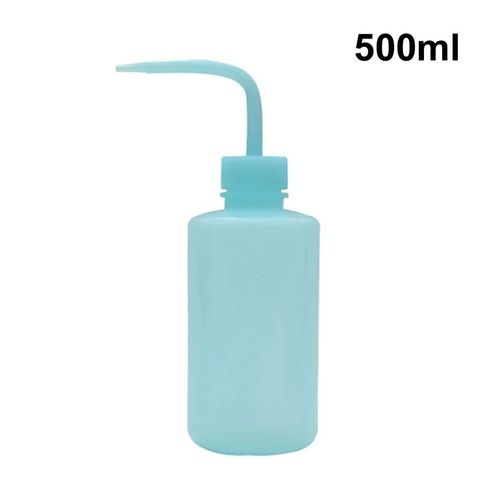 Bouteille En Plastique Pour Diffuseur De Tatouage,Récipient À Presser,Pot Vert Regina Supply,Bouteille De Lavage,Accessoires De Laboratoire,Sans Pulvérisation,1pc - Type Blue 500ml