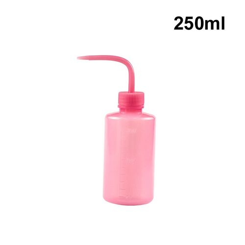 Bouteille En Plastique Pour Diffuseur De Tatouage,Récipient À Presser,Pot Vert Regina Supply,Bouteille De Lavage,Accessoires De Laboratoire,Sans Pulvérisation,1pc - Type Pink 250ml