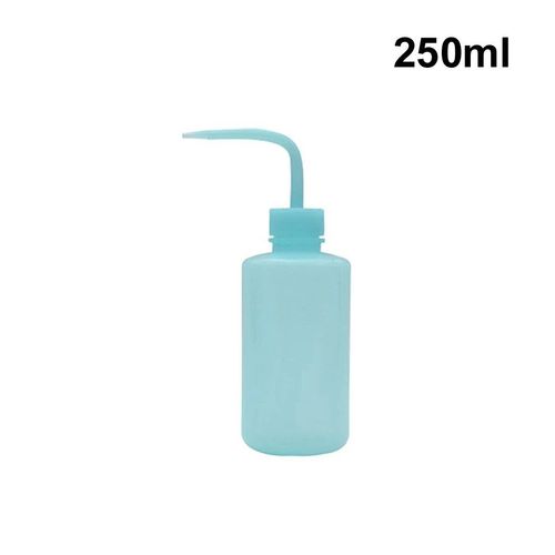 Bouteille En Plastique Pour Diffuseur De Tatouage,Récipient À Presser,Pot Vert Regina Supply,Bouteille De Lavage,Accessoires De Laboratoire,Sans Pulvérisation,1pc - Type Blue 250ml