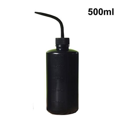 Bouteille En Plastique Pour Diffuseur De Tatouage,Récipient À Presser,Pot Vert Regina Supply,Bouteille De Lavage,Accessoires De Laboratoire,Sans Pulvérisation,1pc - Type Black 500ml