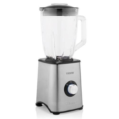 Tristar BL-4471 - Bol mixeur blender - 1.5 litres - 1 kWatt - métal