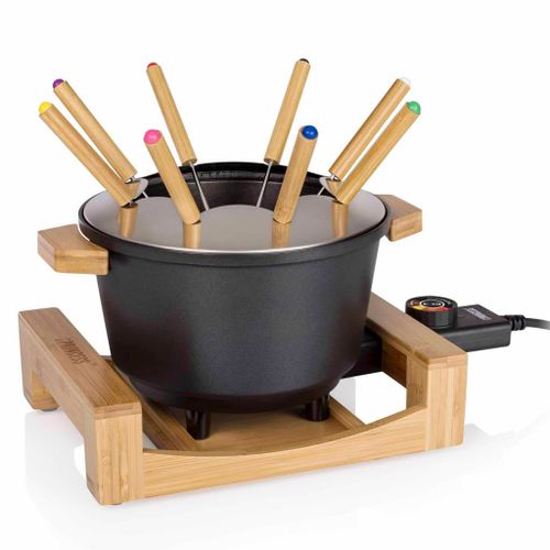 Princess 173025 Pure - Fondue - 1.5 litres - 1.2 kWatt - noir