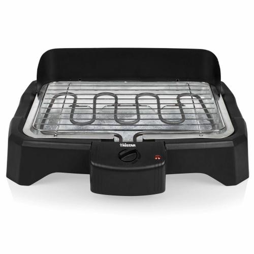 Tristar BQ-2824 - Barbecue gril -électrique - 793.5 cm ² - noir