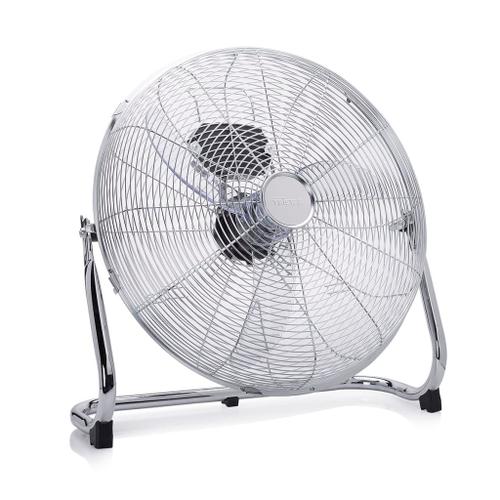 TRISTAR VE-5885 Ventilateur de sol en métal Ø50 cm - 140 watts - 3 vitesses - Inclinable - Gris