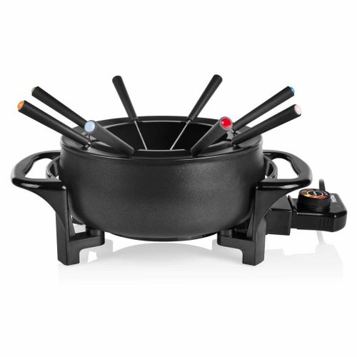 Tristar FO-1107 - Fondue - 1.5 litres - 1 kWatt - noir mat