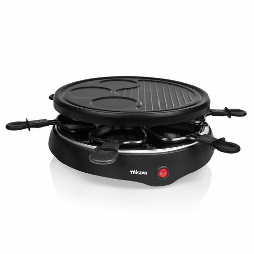 Tristar RA-2998 - Raclette/grill/crêpière - 800 Watt