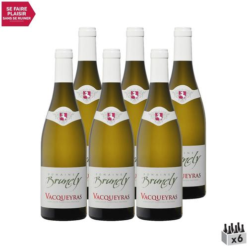 Domaine Brunely Vacqueyras Blanc 2020 X6