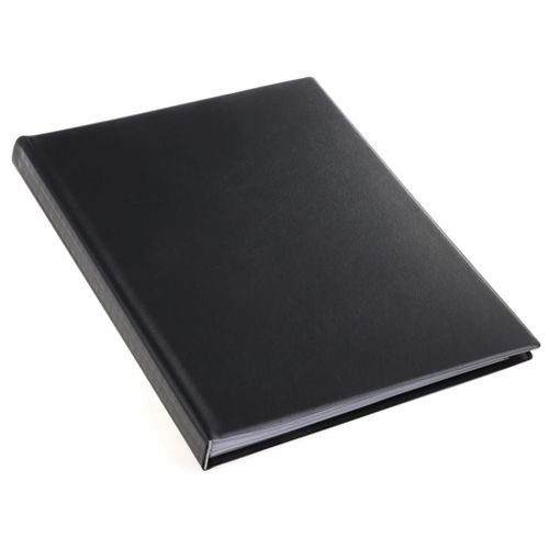 Rillstab Protège-Documents A4 50 Pochettes, Noir 1 Unité(S)