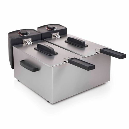 Princess Semi Pro Double 2 X 1 Kg 183123-01-001 Friteuse