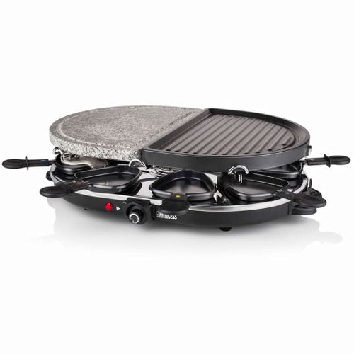 Princess Classic 162710 - Raclette/grill/pierre à griller - 1.2 kWatt - noir