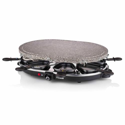 Princess Raclette 8 Oval Stone Grill Party - Raclette/pierre à griller - 1.2 kWatt