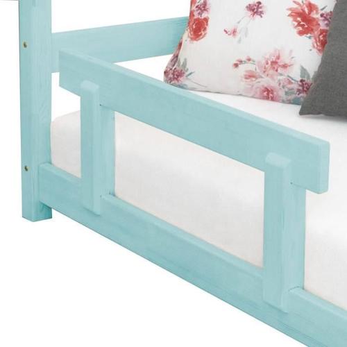 Barrière De Lit Enfant Trusty Bleu Clair - Generique - Bois - Universel - Mixte - 5 Ans